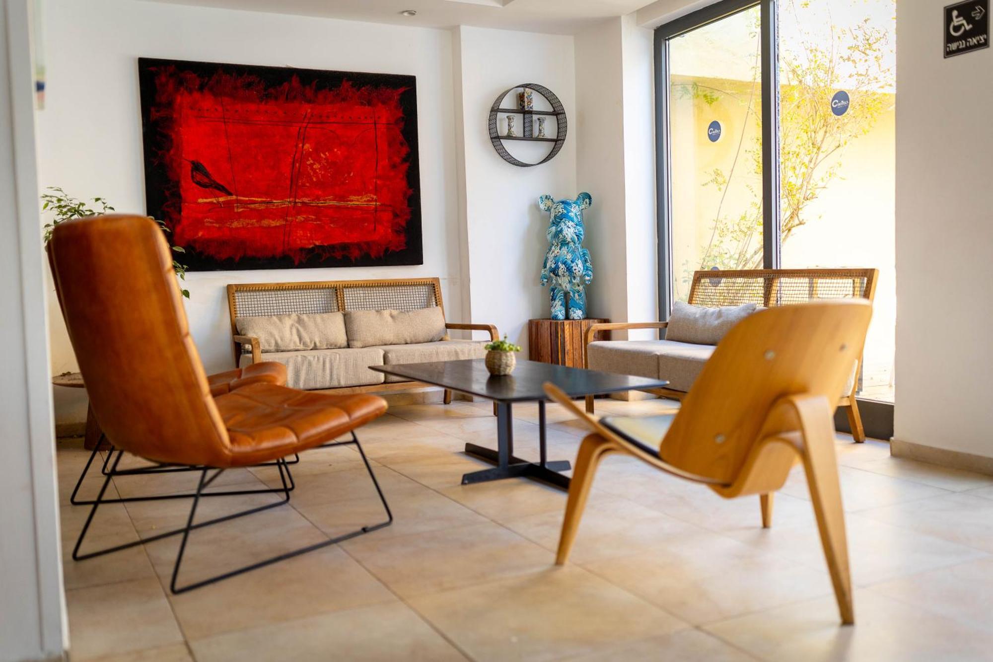 C Hotel Neve Ilan Exterior photo